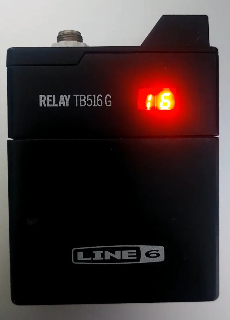 Sistema inalámbrico Line 6 Relay G75 - 4