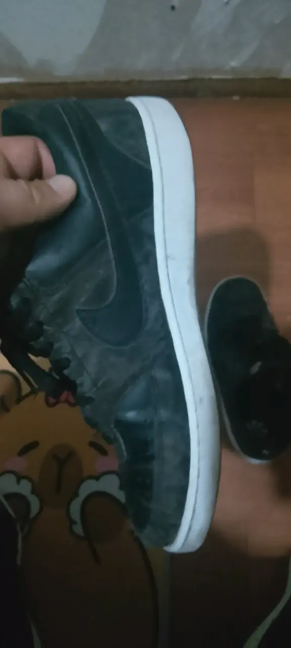 Zapatillas deportivas negras para hombre - 2