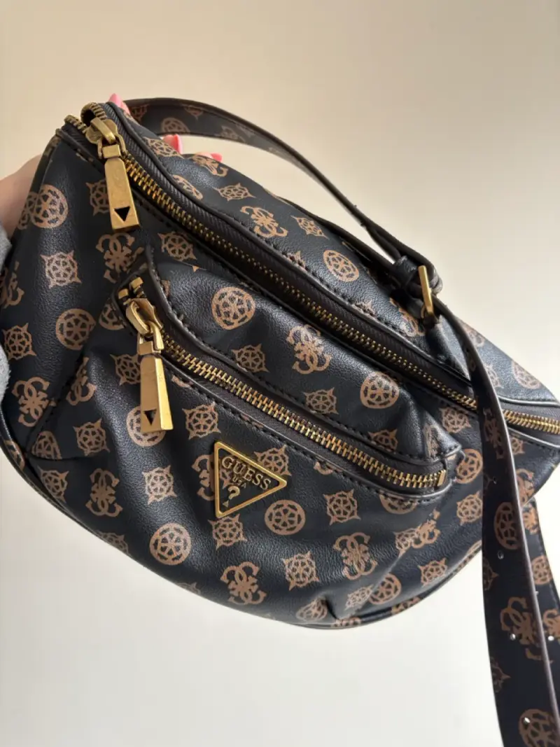 Cartera Tommy Hilfiger verde y azul con cadena - 2