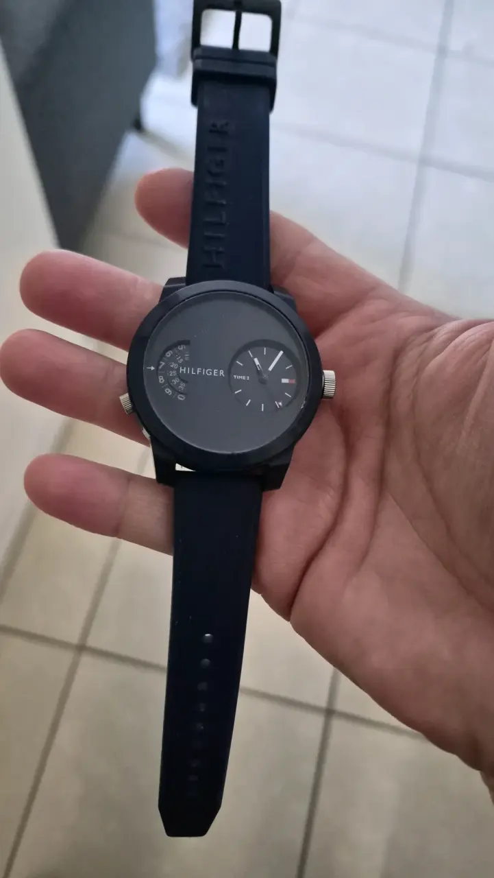 Reloj Tommy Hilfiger azul hombre Original - 1