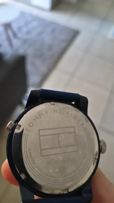 Reloj Tommy Hilfiger azul hombre Original - miniatura 2