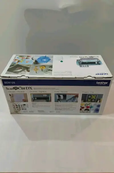 Plotter de corte Brother SDX125 *CONVERSABLE* - miniatura 2