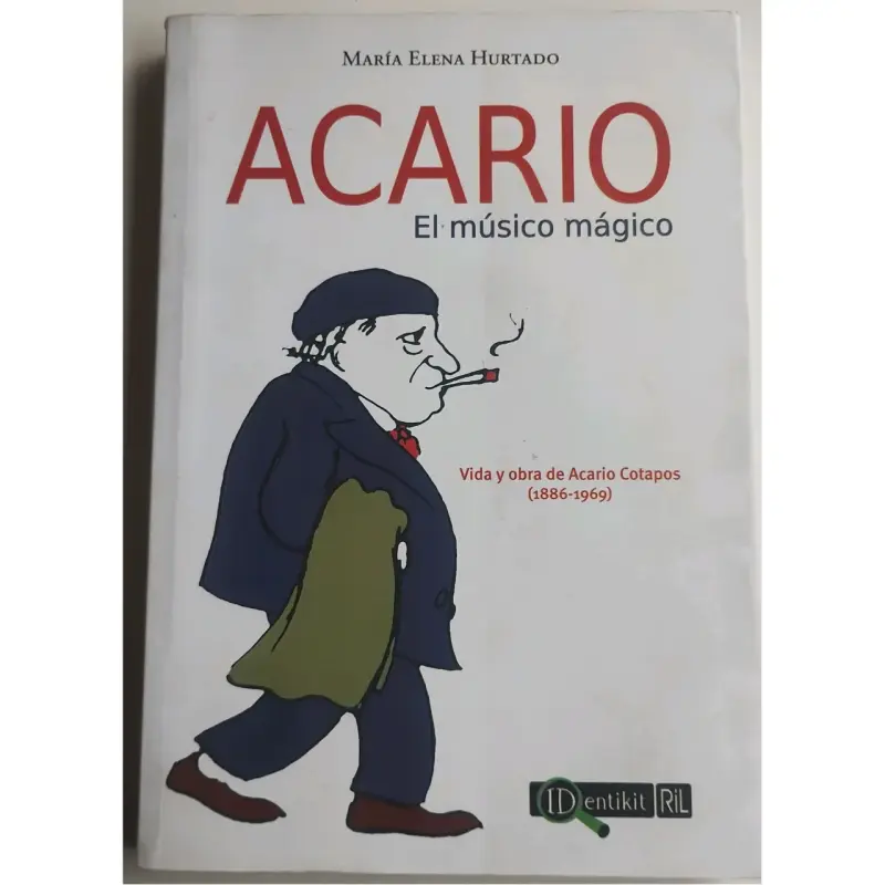 Libro 'Acario: El músico mágico' de María Elena Hurtado - 1