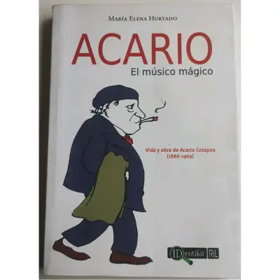Libro 'Acario: El músico mágico' de María Elena Hurtado - miniatura 1