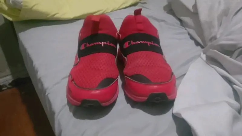 Zapatillas deportivas Champion rojas - 1