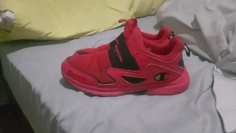 Zapatillas deportivas Champion rojas - 2