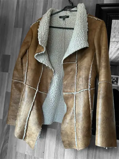 Chaqueta de cuero Nicopoly - miniatura 1