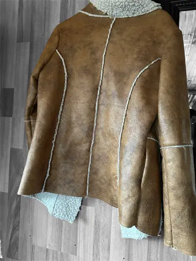 Chaqueta de cuero Nicopoly - miniatura 2