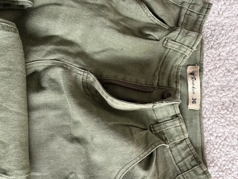 Pantalones verdes Raider talla 36 - 1