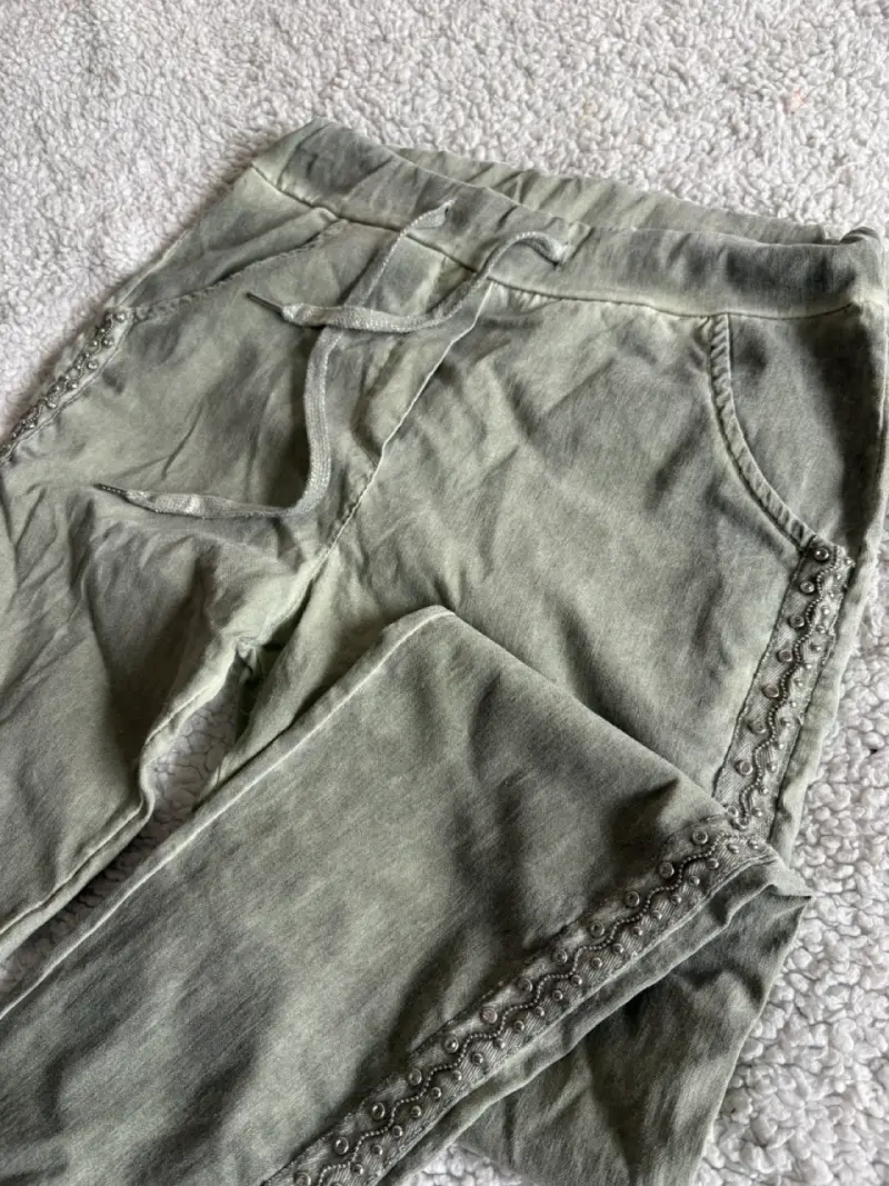 Pantalones verdes Raider talla 36 - 3