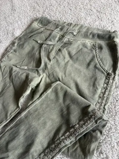 Pantalones verdes Raider talla 36 - miniatura 3