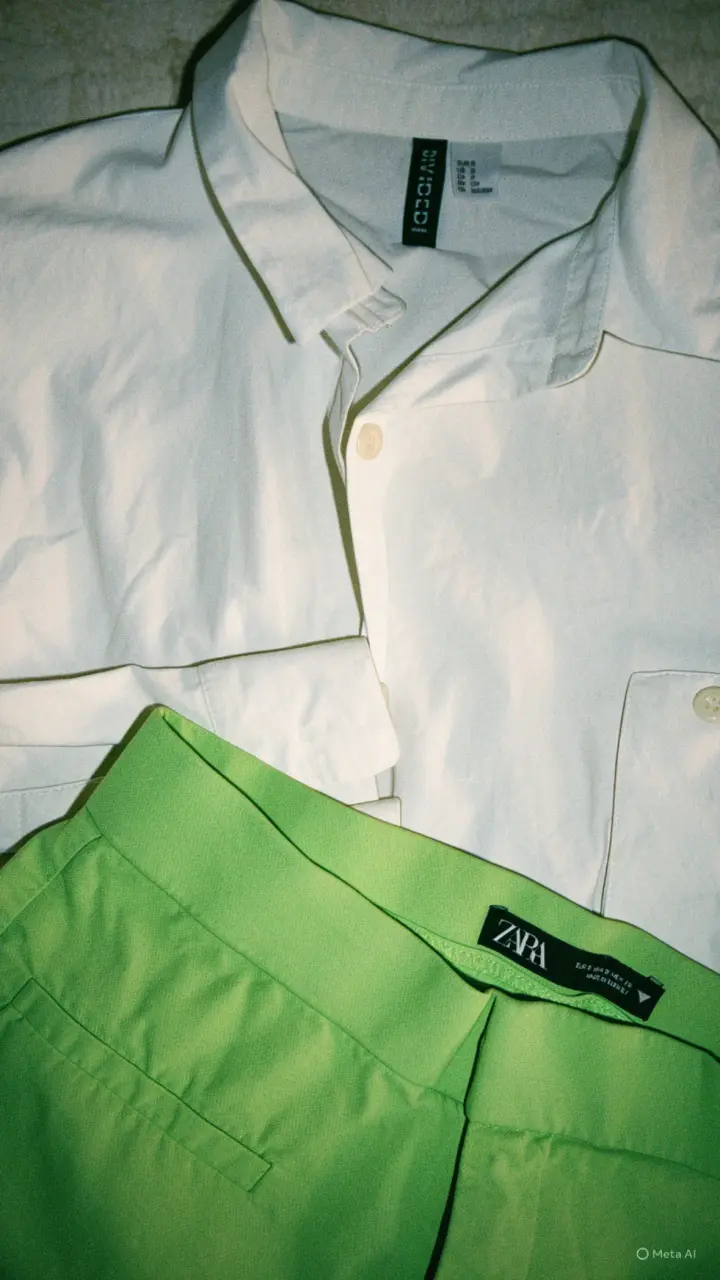 Pantalones verdes Raider talla 36 - 6