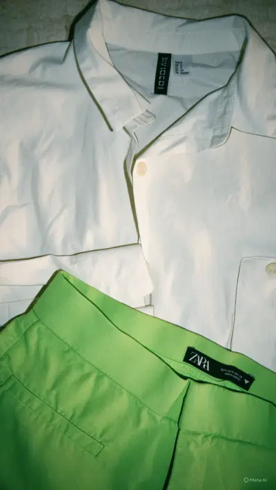 Pantalones verdes Raider talla 36 - miniatura 6