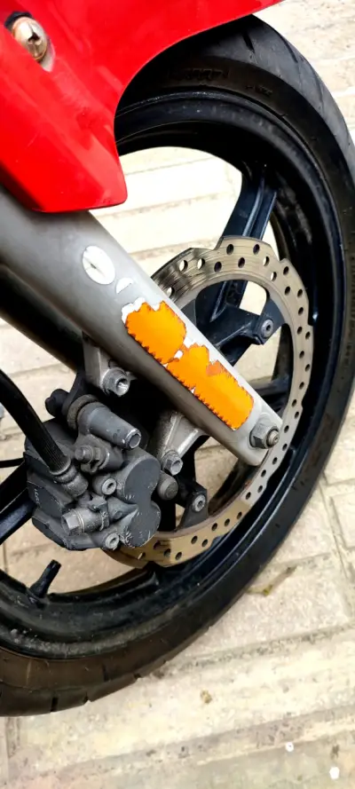 Moto honda cbx 250 - miniatura 1