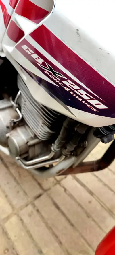 Moto honda cbx 250 - miniatura 2