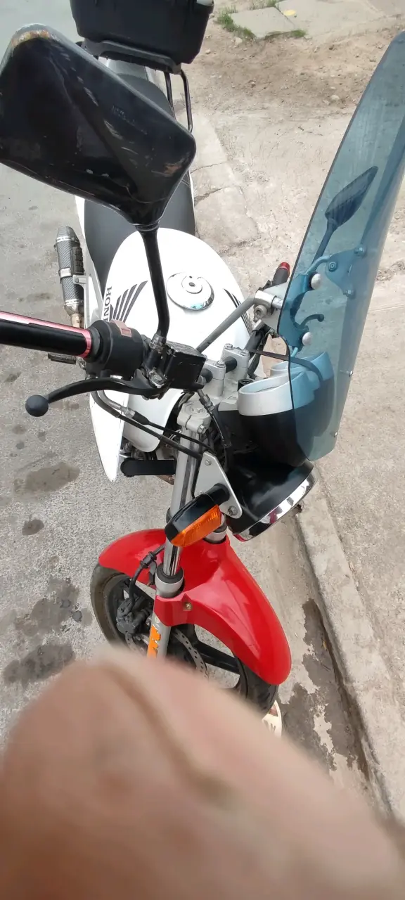 Moto honda cbx 250 - 3