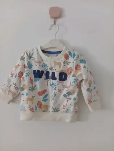 Conjunto de polerones para niños con capucha - miniatura 4