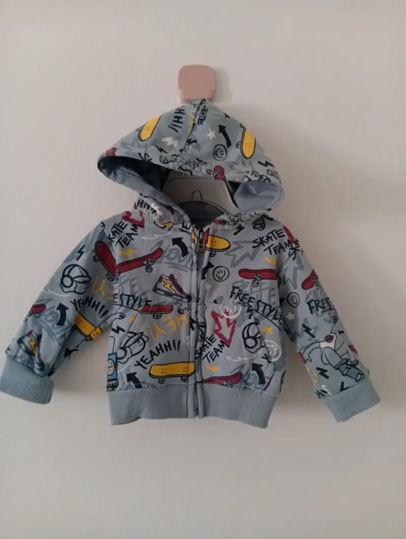 Conjunto de polerones para niños con capucha - 5