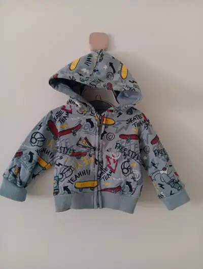 Conjunto de polerones para niños con capucha - miniatura 5