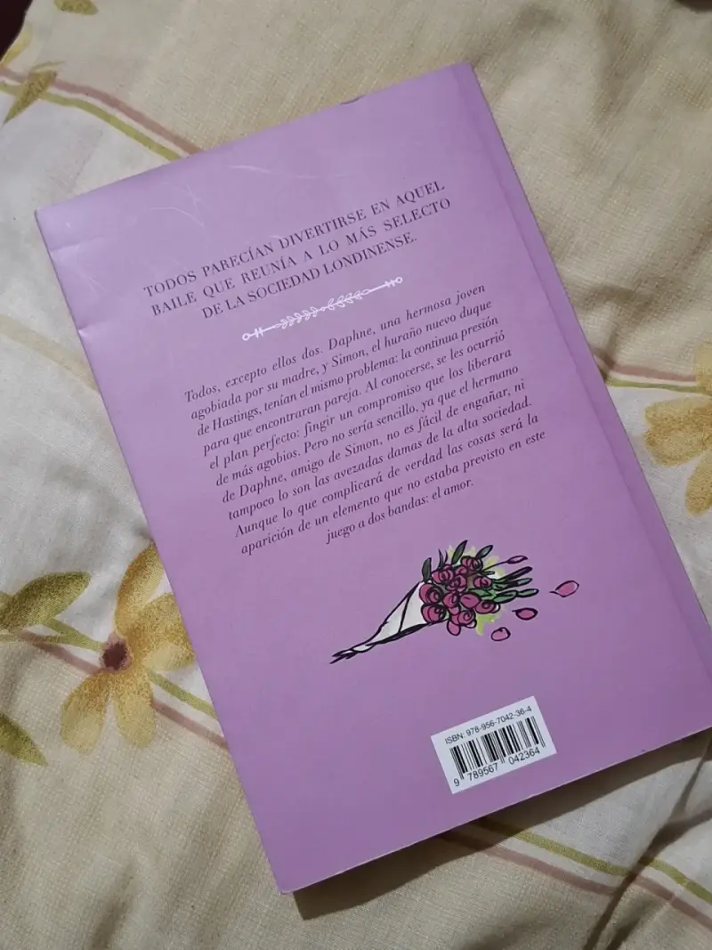 Libro 'El duque y yo' de Julia Quinn - 2