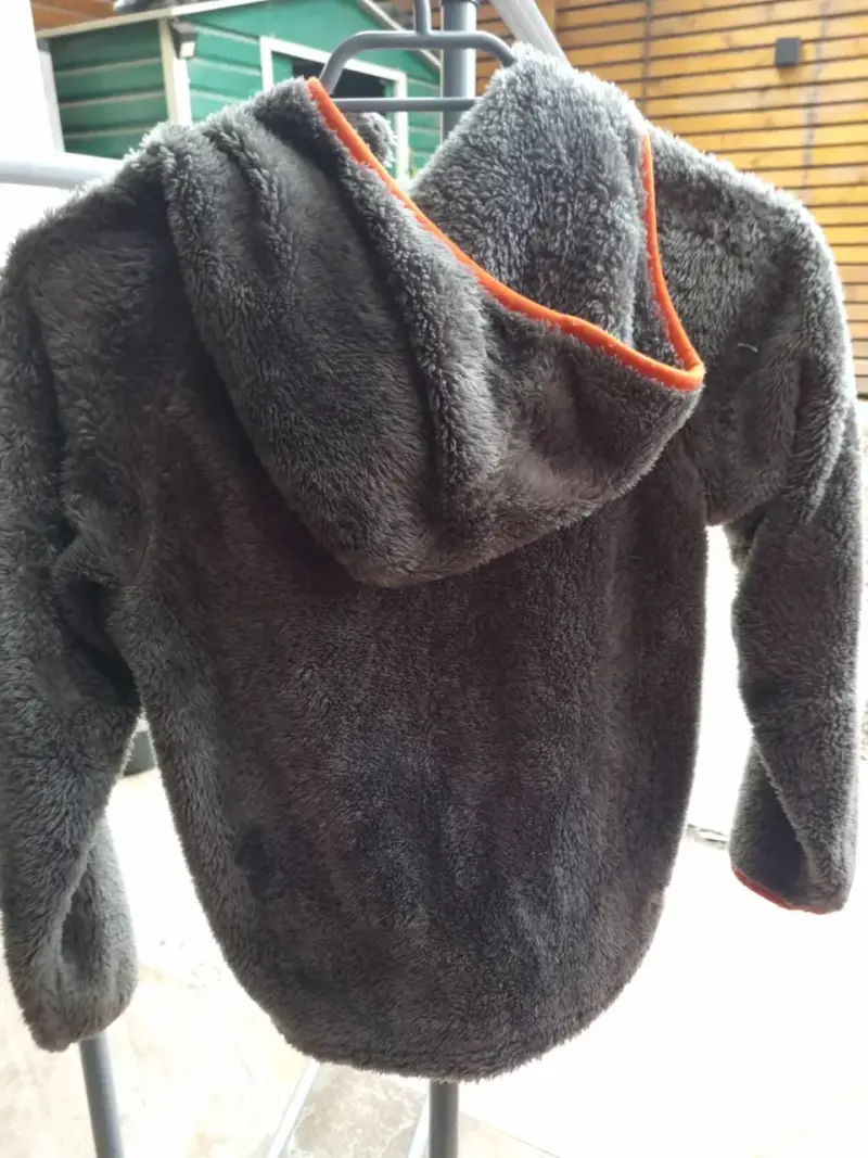 Chaqueta de polar con capucha para niño Colloky - 1