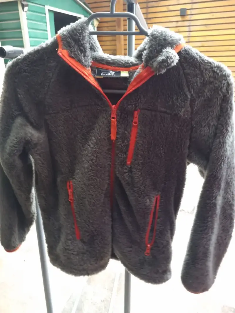 Chaqueta de polar con capucha para niño Colloky - 3