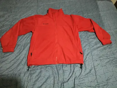 Chaqueta Columbia gris con capucha - miniatura 5