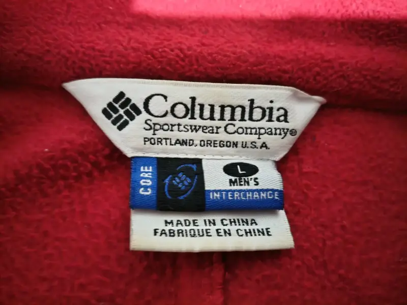 Chaqueta Columbia gris con capucha - 6
