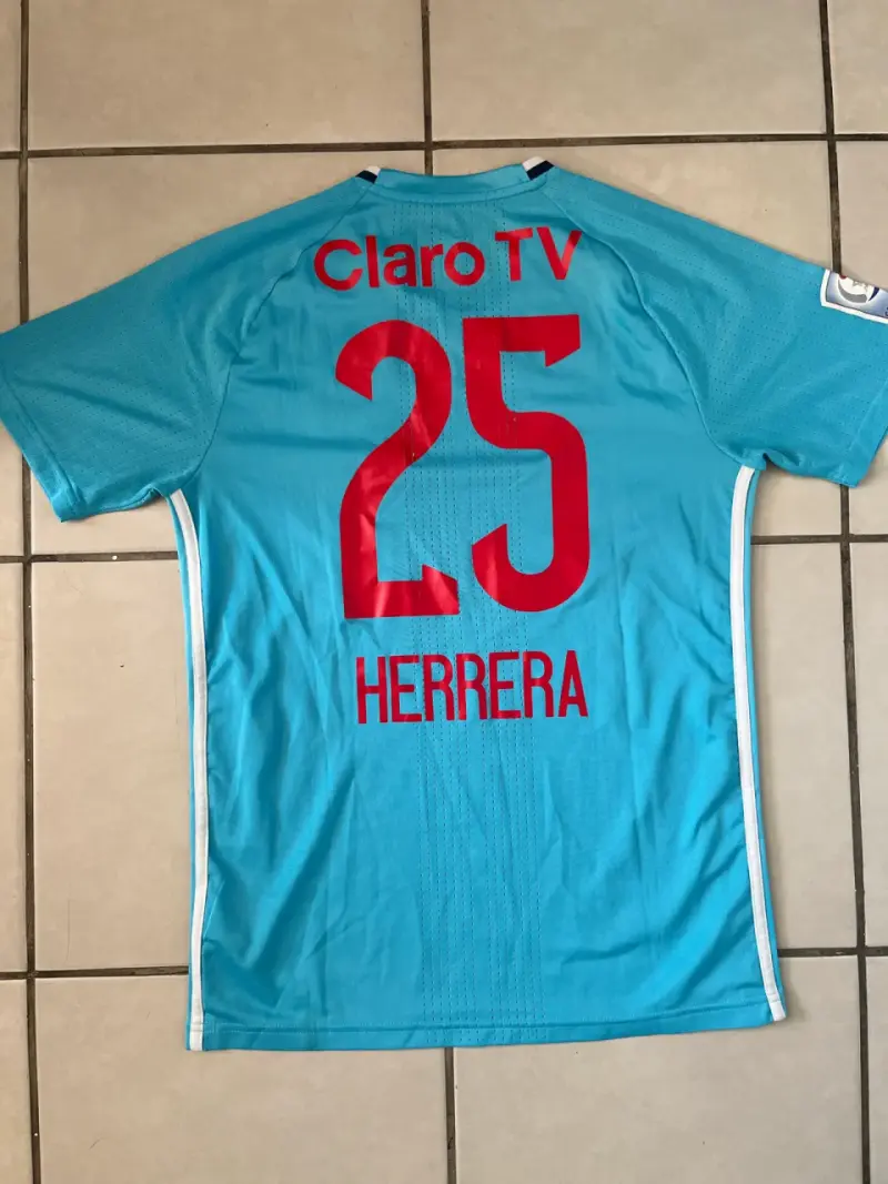 Camiseta Adidas Universidad de Chile celeste - 2