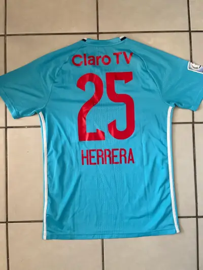 Camiseta Adidas Universidad de Chile celeste - miniatura 2