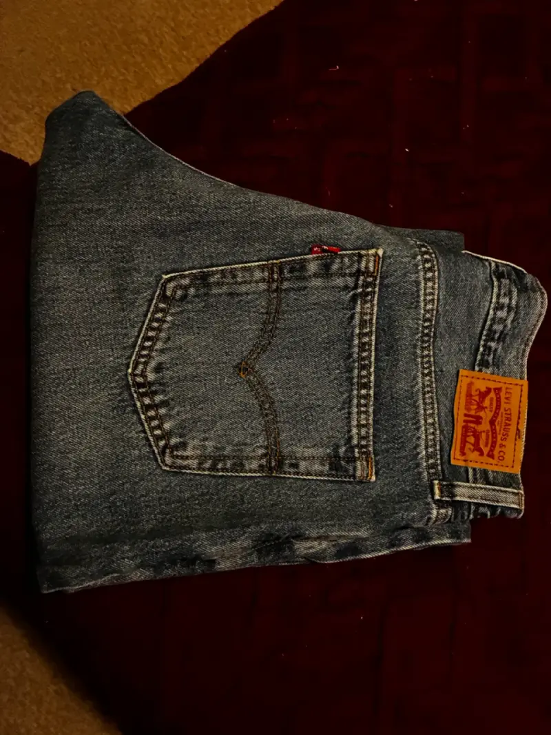 Jeans Levi's clásicos azul - 2