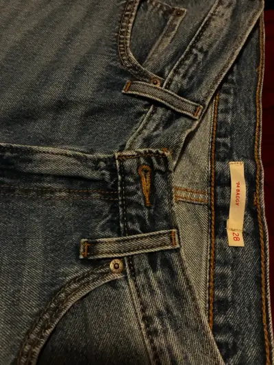 Jeans Levi's clásicos azul - miniatura 3