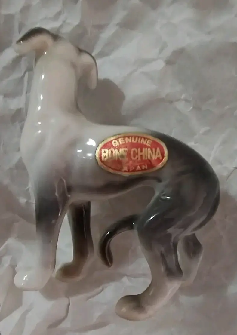 Miniaturas Perritos Porcelana Decorativos - 4