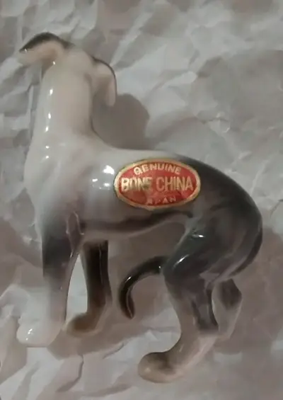 Miniaturas Perritos Porcelana Decorativos - miniatura 4