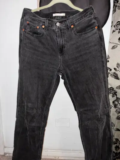 Jeans negros Levi's - miniatura 1