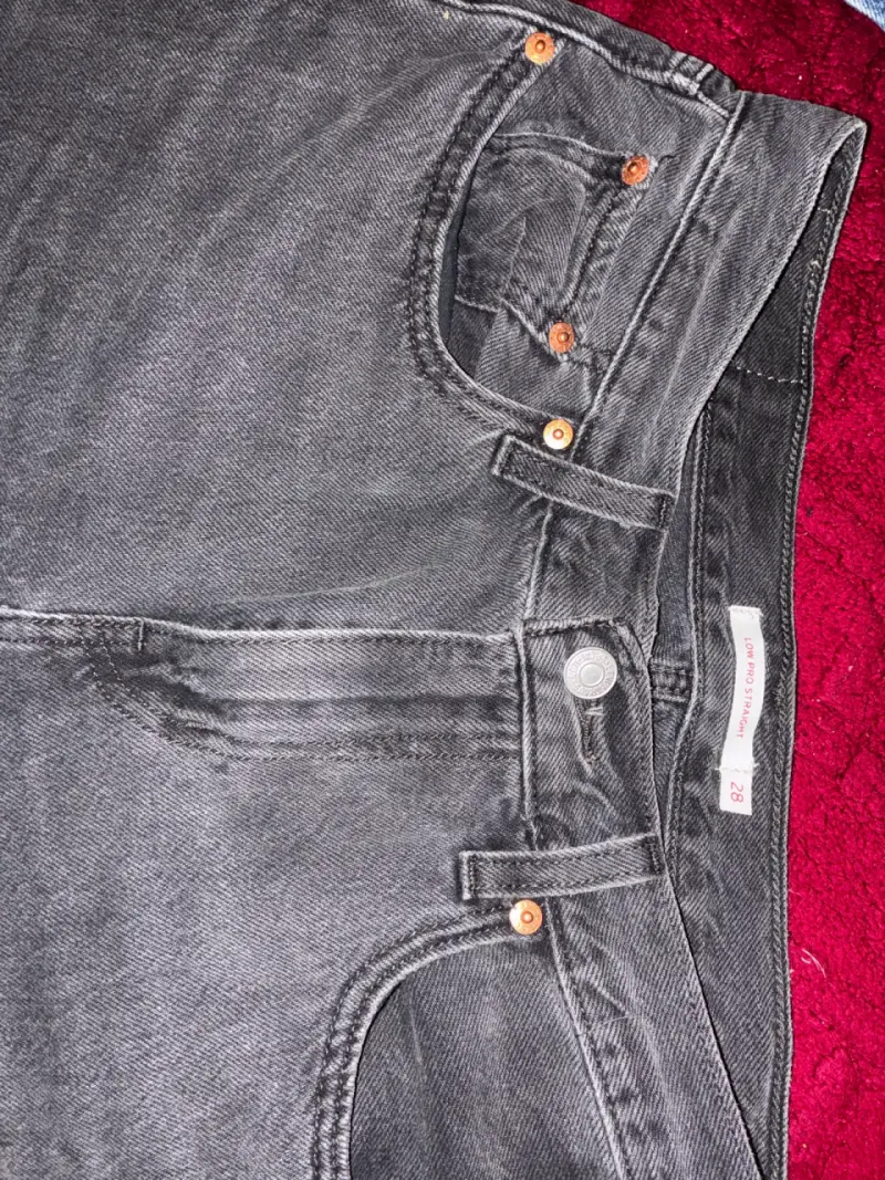 Jeans negros Levi's - 3