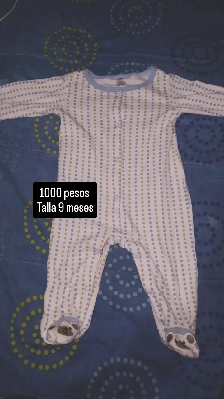 Body de bebé a rayas 6-9 meses - 3