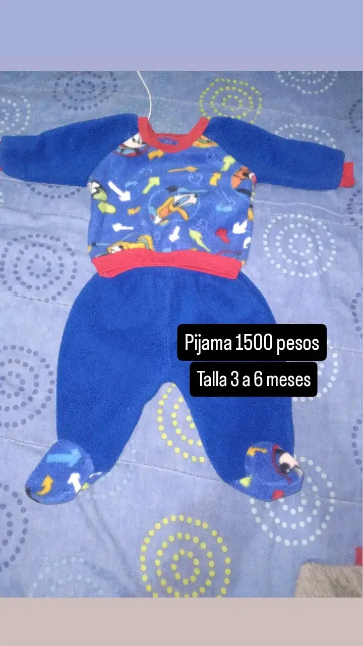 Body de bebé a rayas 6-9 meses - 4