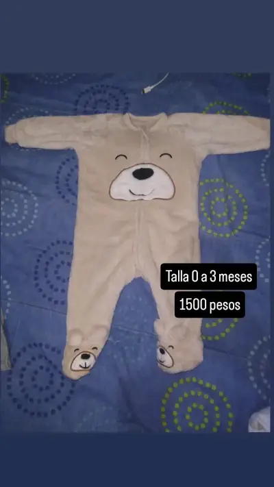 Body de bebé a rayas 6-9 meses - miniatura 5