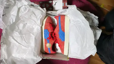 Zapatillas Puma Suede one piece - miniatura 1