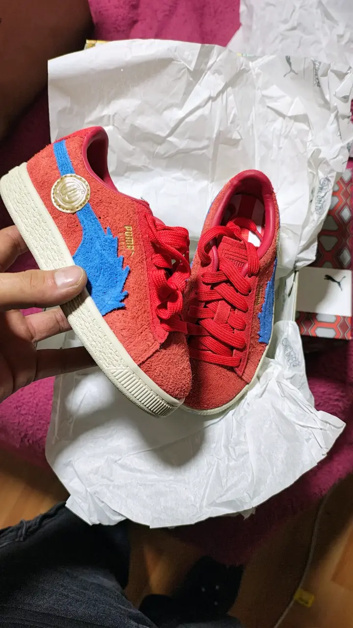 Zapatillas Puma Suede one piece - 2