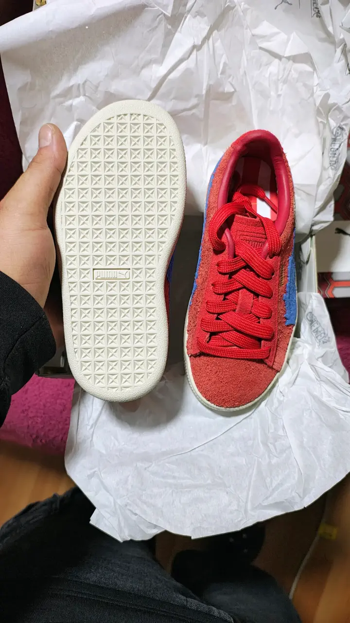 Zapatillas Puma Suede one piece - 3