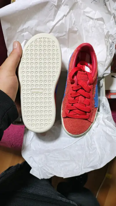 Zapatillas Puma Suede one piece - miniatura 3