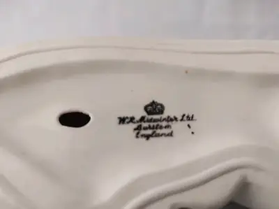 Figura de perro durmiendo en porcelana Inglesa - miniatura 4