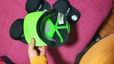 Gorra negra Mercedes AMG Petronas Puma - miniatura 4