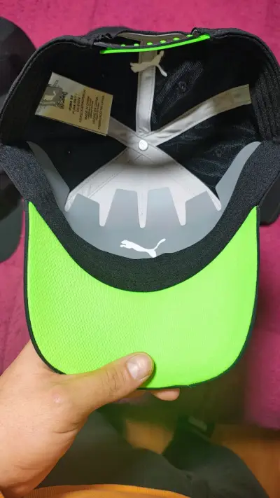 Gorra negra Mercedes AMG Petronas Puma - miniatura 6