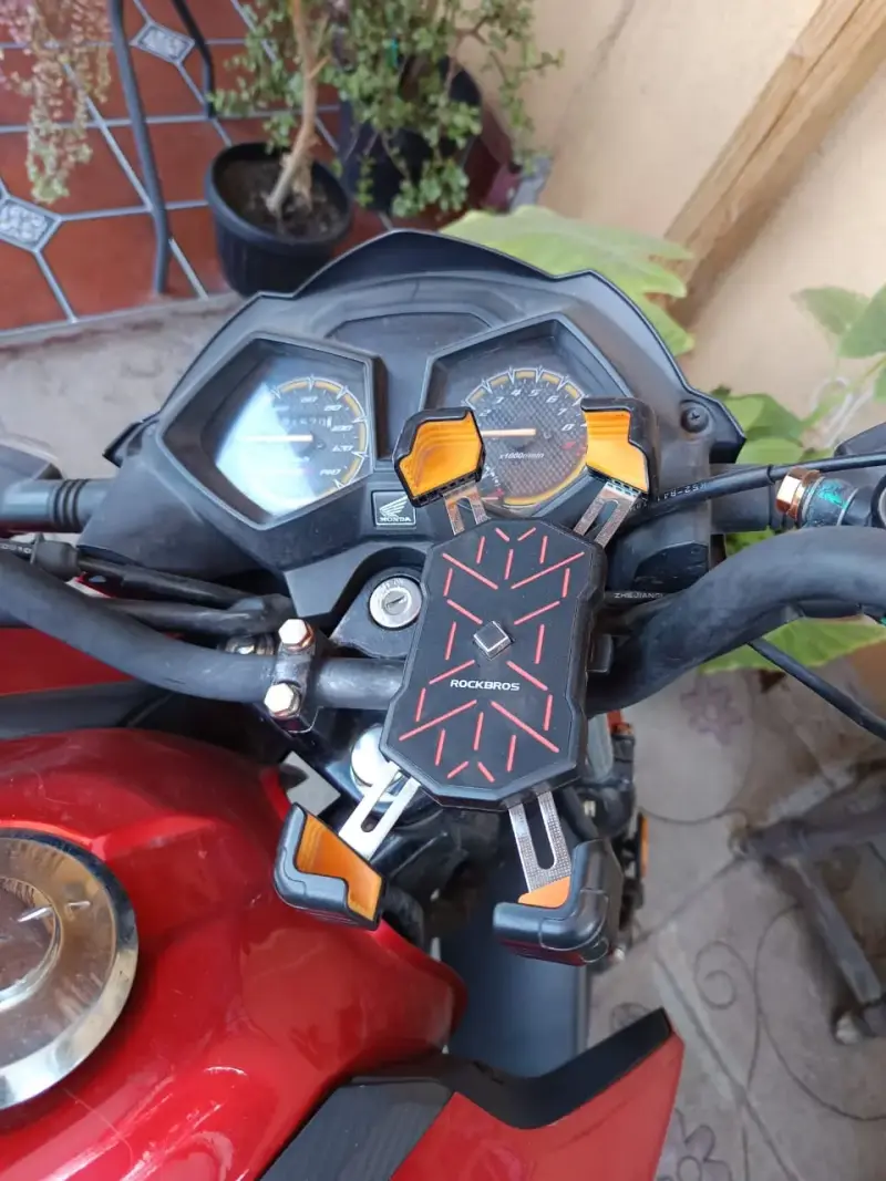 Moto Honda CB 125 F (2019) 22.000 km con baul - 6