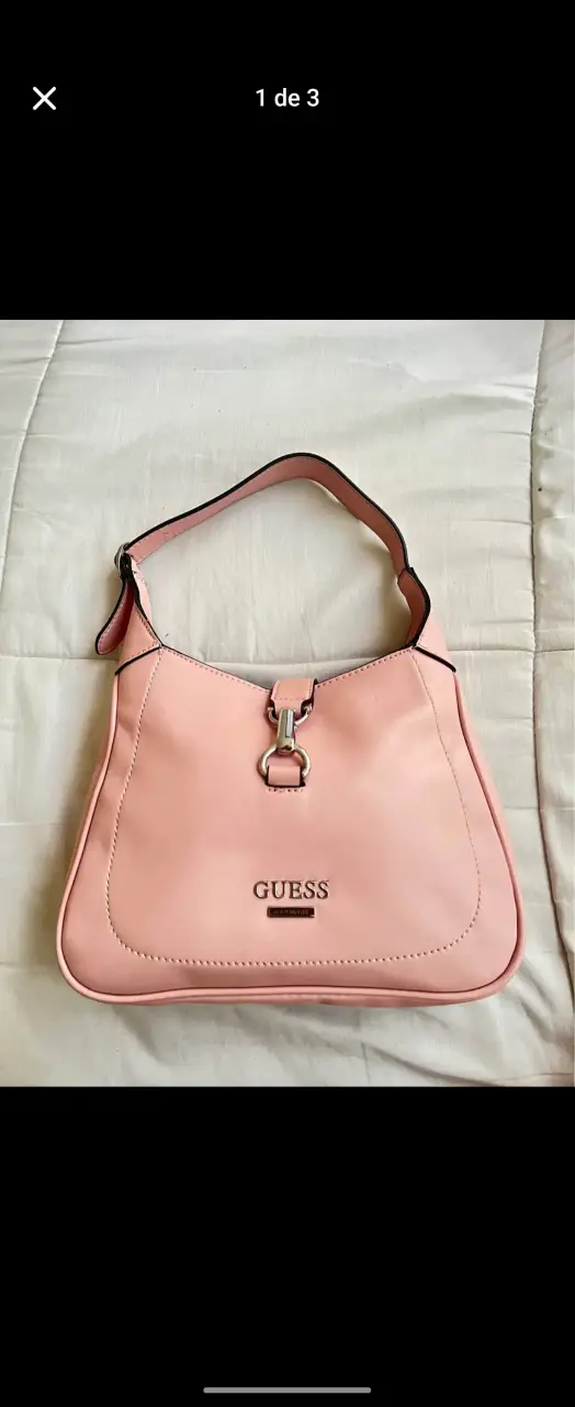 Bolso Guess rosa elegante