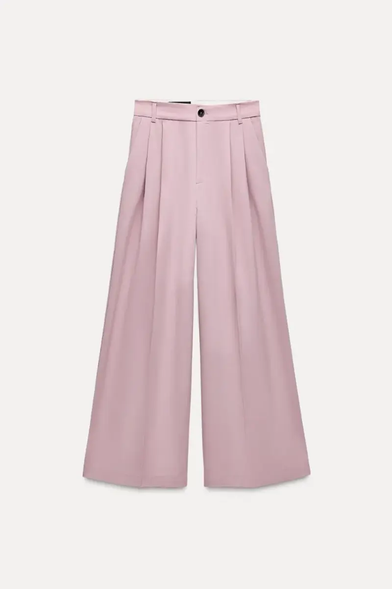 Pantalones palazzo Zara - 1