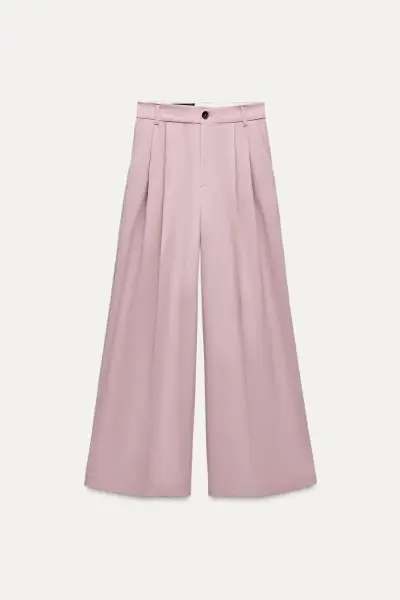 Pantalones palazzo Zara - miniatura 1